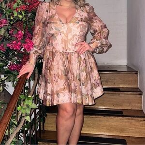 Bardot Zelina Mini Floral Dress